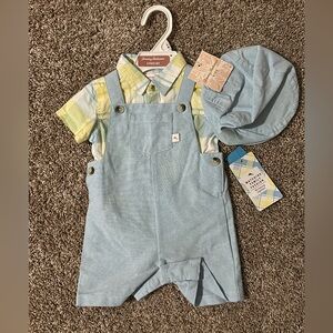 NWT Tommy Bahama 3m Plaid Set